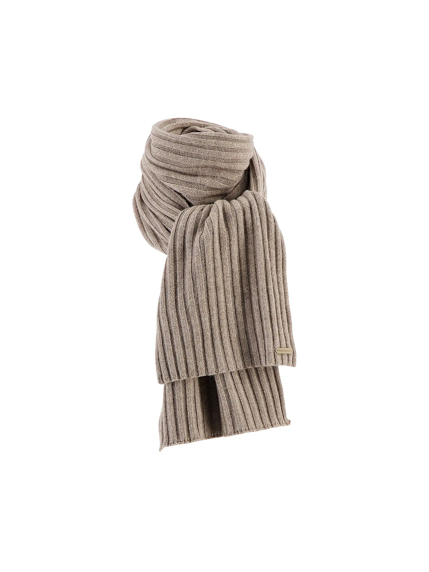 FYNCH HATTON | Geschenkset Mütze und Schal | Camel